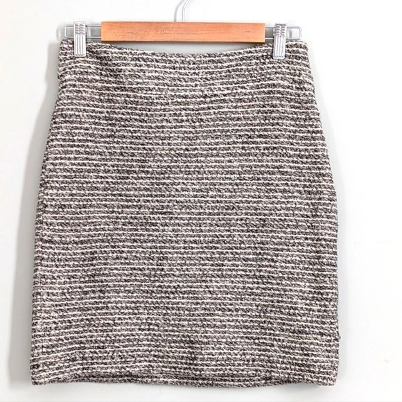 Banana Republic Petite Metallic Mini Skirt - Picture 1 of 2